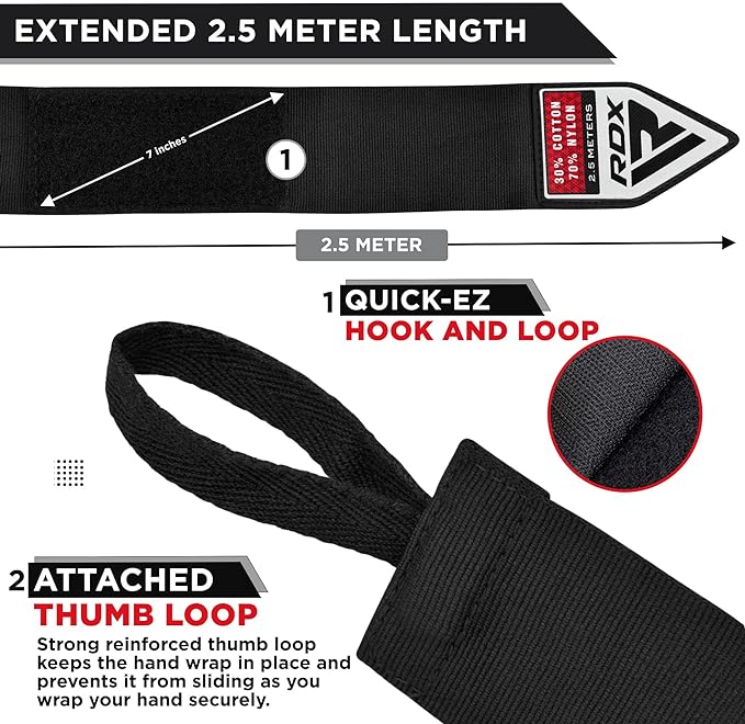 RDX VENDAS DE MANOS 2.5 Niños - Image 10