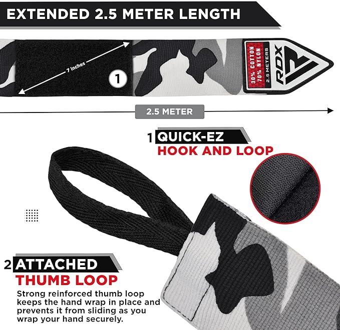 RDX VENDAS DE MANOS 2.5 Niños - Image 25