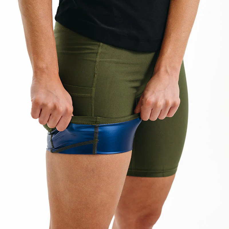 RDX W1 Pantalones cortos de chÃ¡ndal para mujer - Image 20