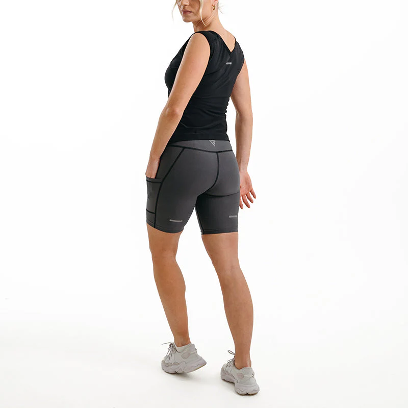 RDX W1 Pantalones cortos de chÃ¡ndal para mujer - Image 21
