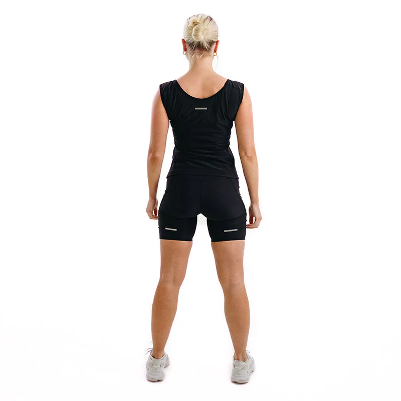 RDX W1 Pantalones cortos de chÃ¡ndal para mujer - Image 9