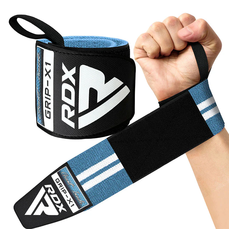 RDX W4 MuÃ±equeras para levantamiento de pesas 18 pulgada - Image 12