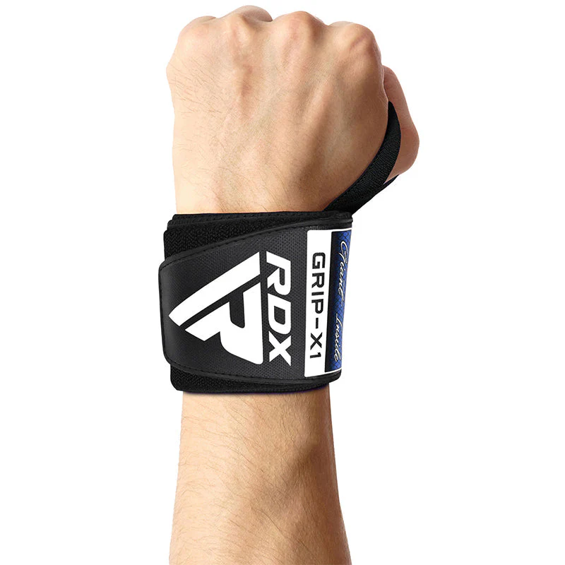 RDX W4 MuÃ±equeras para levantamiento de pesas 18 pulgada - Image 7