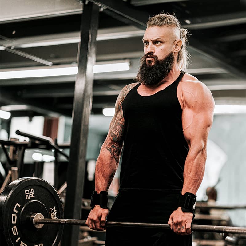 RDX W5 Correas de Levantamiento de Pesas con Ganchos - Image 4