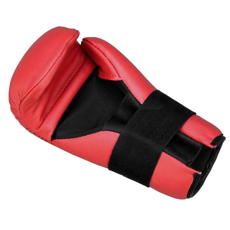 RDX WAKO T1 Point Luchador Guantes Rojo - Image 3