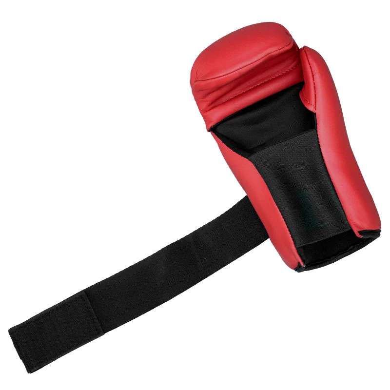 RDX WAKO T1 Point Luchador Guantes Rojo - Image 4