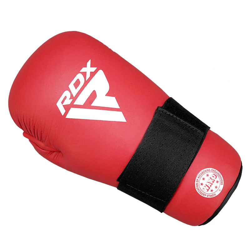 RDX WAKO T1 Point Luchador Guantes Rojo - Image 5