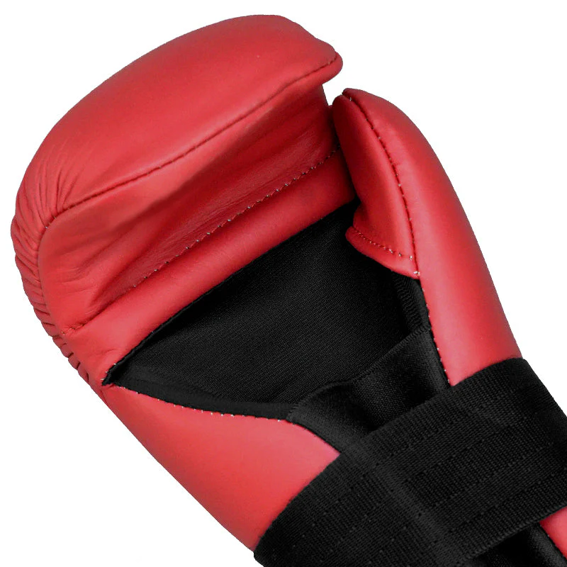 RDX WAKO T1 Point Luchador Guantes Rojo - Image 6